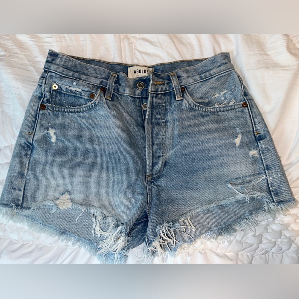 Agolde Parker shorts in swap meet
